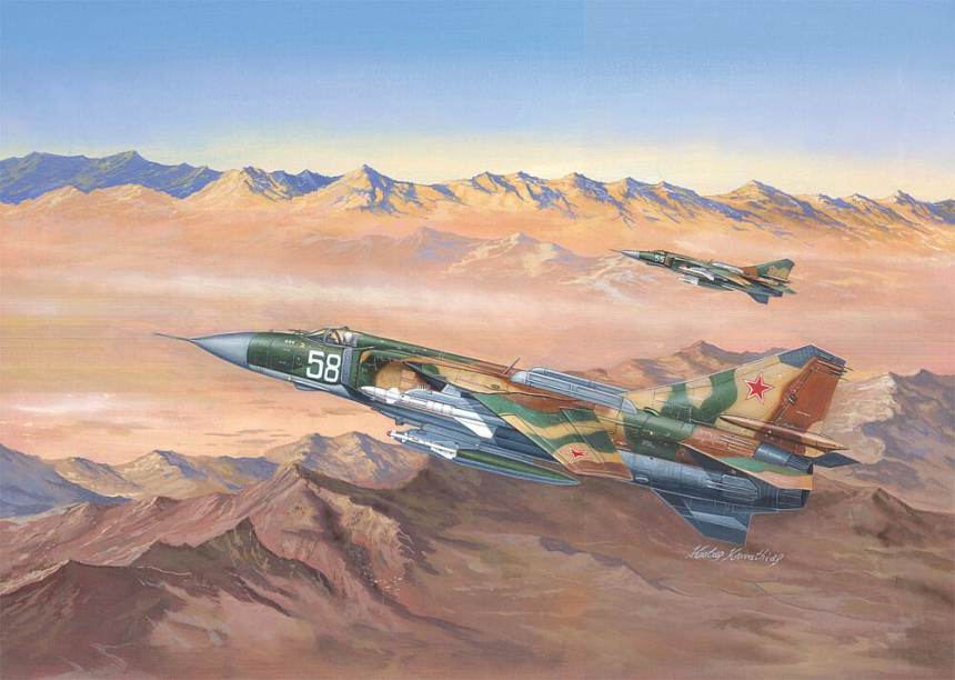 1/48 MiG 23MLD Flogger-K