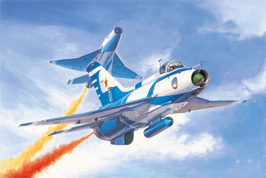 1/48 J-7GB Fighter