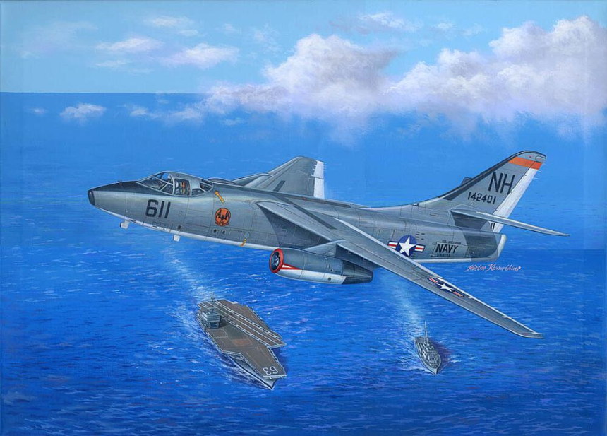 1/48 A3D2 Skywarrior Strategi