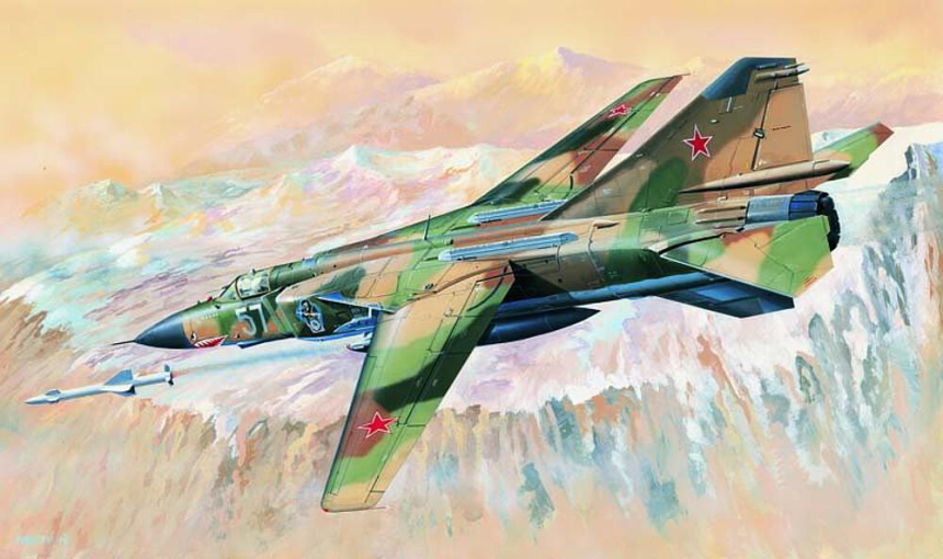 1/32 MiG 23MLD Flogger K