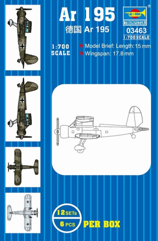 1/700 Arado AR 195