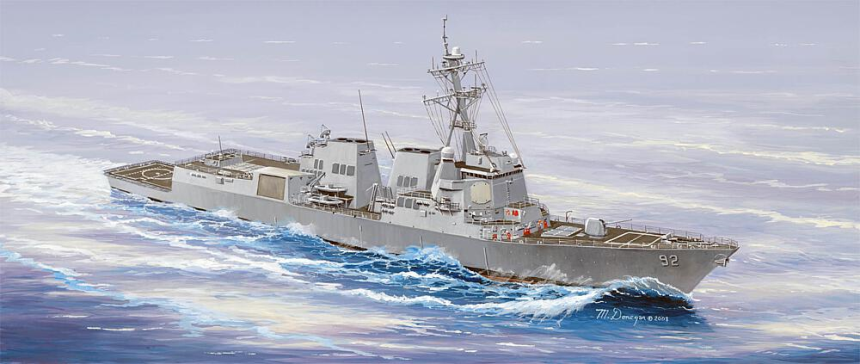 1/350 DDG-92 USS Momsen
