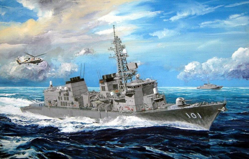 1/350 JMSDF Murasame