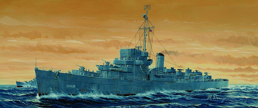 1/350 DE-635 USS England