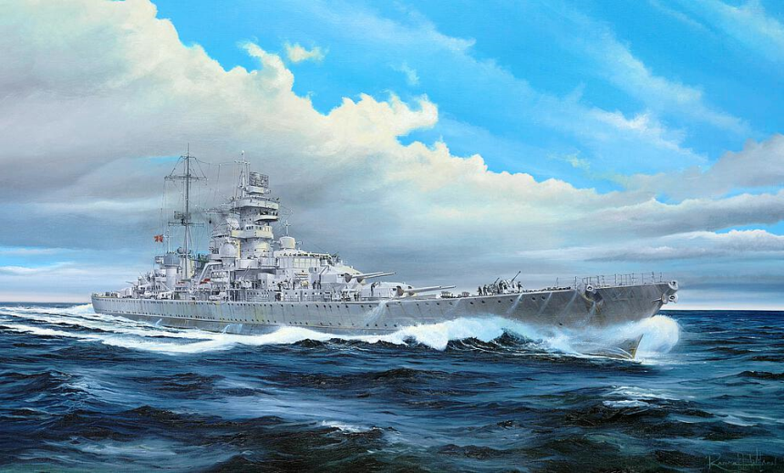 1/350 DKM Prinz  Eugen 1945