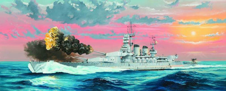 1/350 RN Littorio, 1941