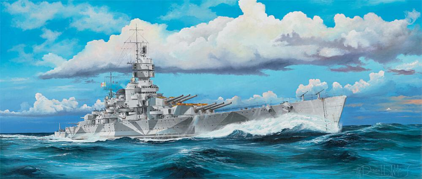 1/350 RN Vittorio Veneto, 194