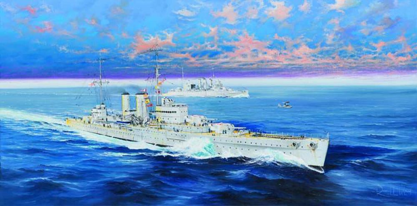 1/350 HMS Exeter