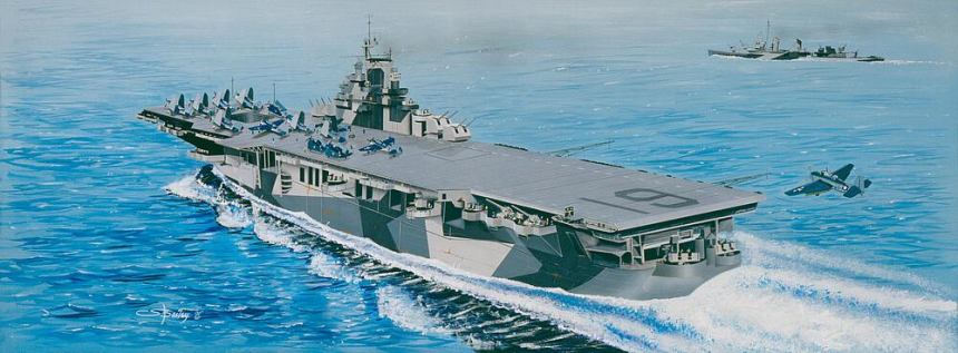 1/350 CV-19 USS Hancock