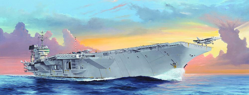 1/350 CV-63 USS Kitty Hawk