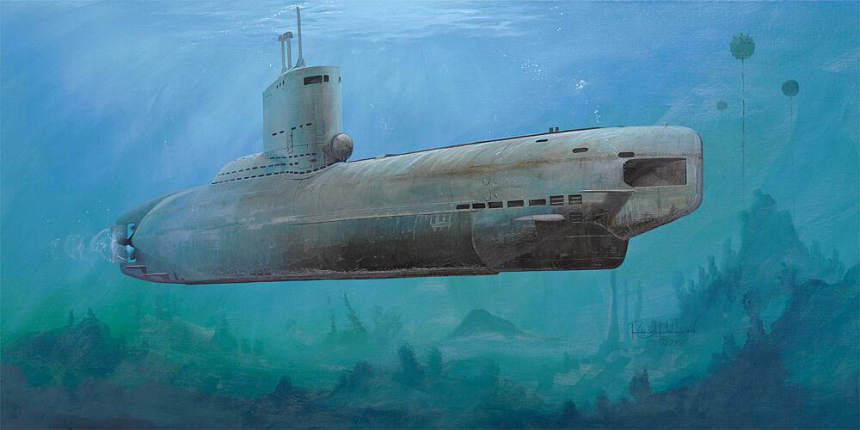 1/144 German U-Boat, Type XXIII