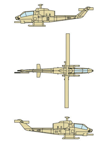 1/350 AH-1W Cobra