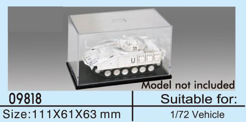 Vitrine, 111x61x63 mm