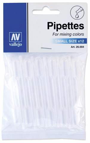 Pipettes Small Size (12 uds.)