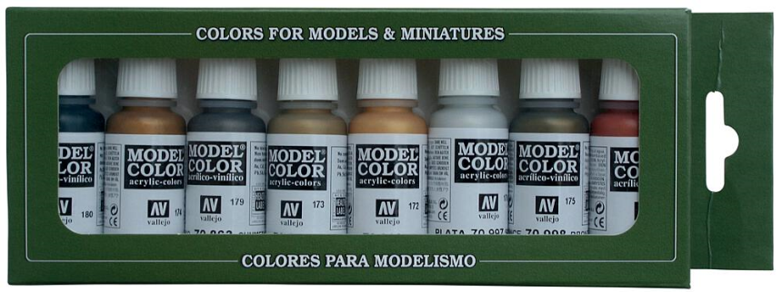 Colour Set Metallic Colors