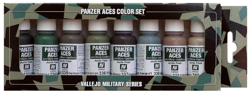 Colour Set, Armour - Uniforms III, 8 x 17 ml