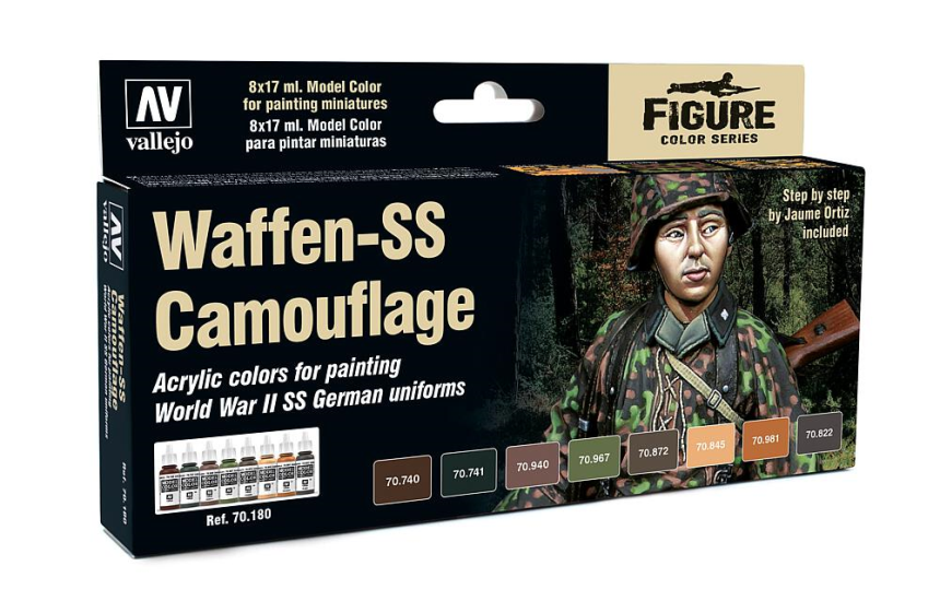Colour Set Waffen-SS Camouflage Set