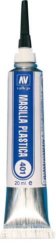 Plastic putty, 20 ml