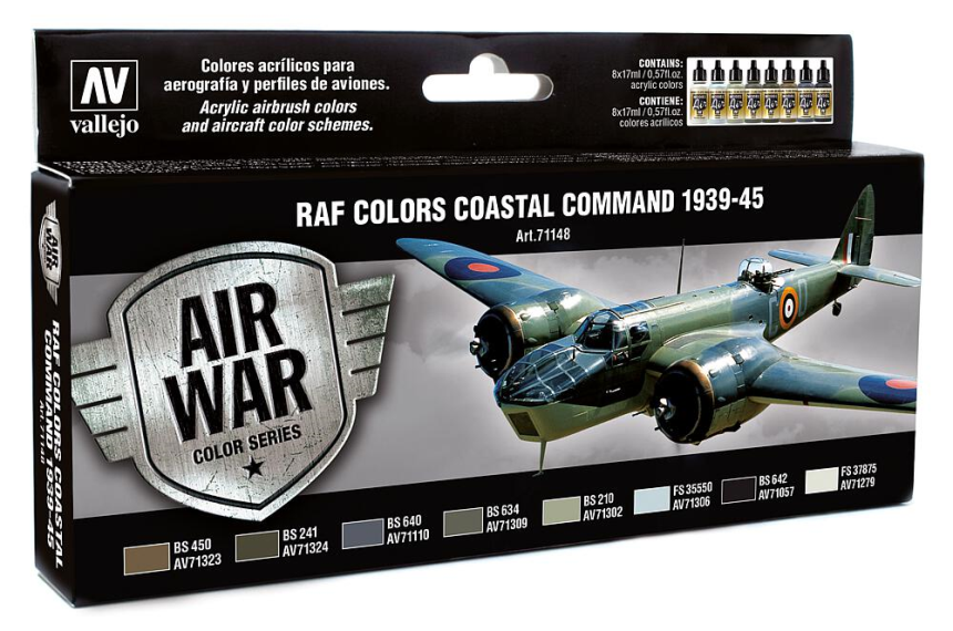 RAF colors coastal command 1939 - 1945