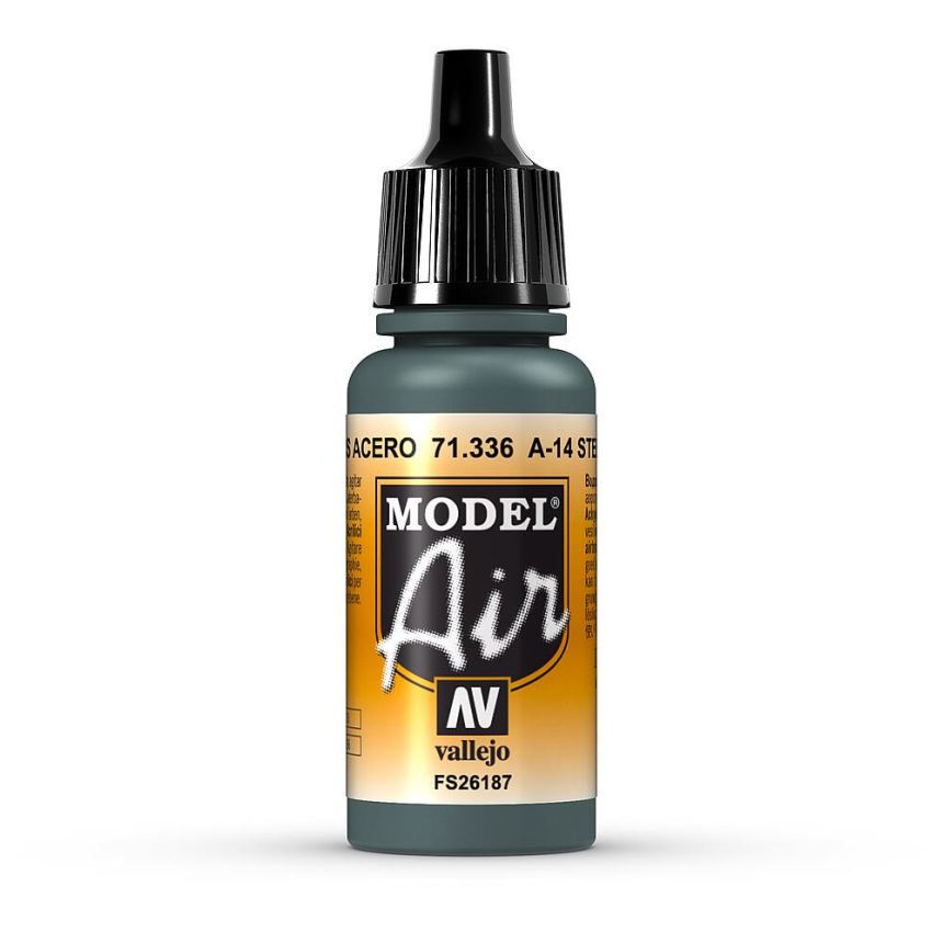 A-14, Stahlgrau, 17 ml