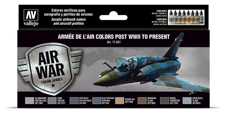 Farb-Set, Armee de l Air, ab