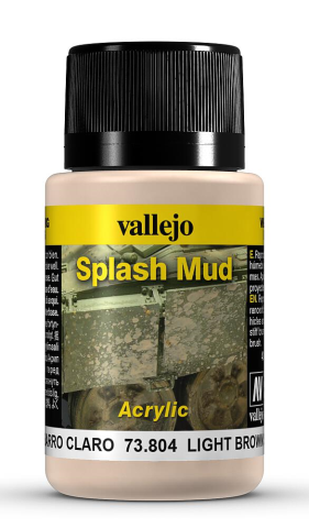 Light brown splash mud, 40 ml