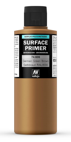 Gr&amp;#252;nbraun, 200 ml