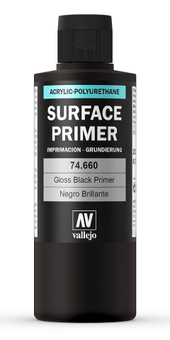 Gloss Black Primer, 200 ml