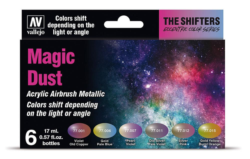 Color Set, Magic Dust