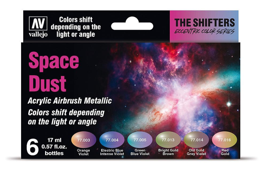 Color Set, Space Dust
