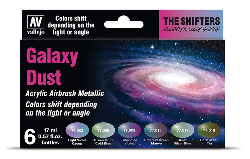 Color Set, Galaxy Dust