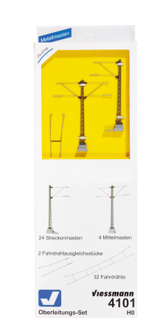 H0 Oberleitungs-Set ICE