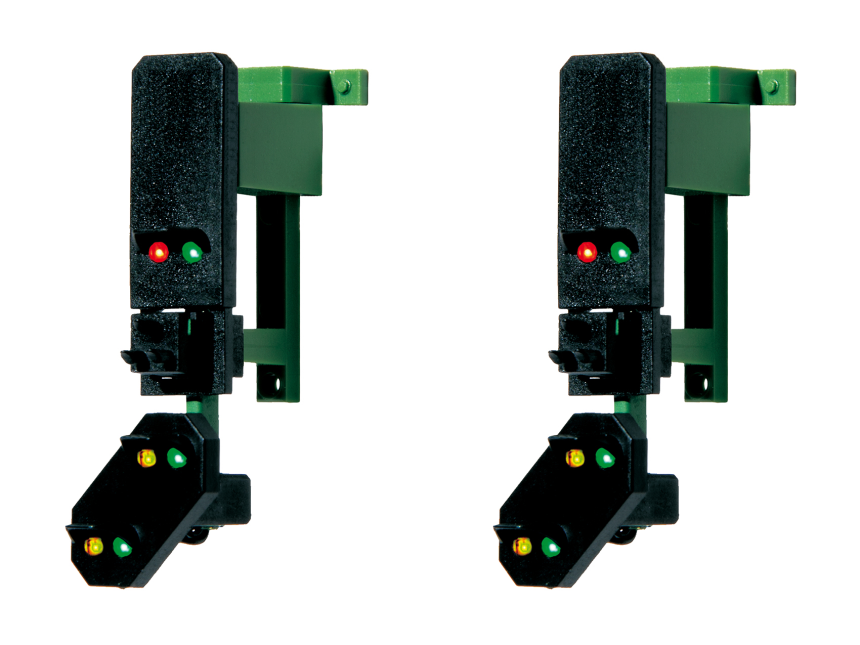 H0 Multiplex-Blocksignalk. 2