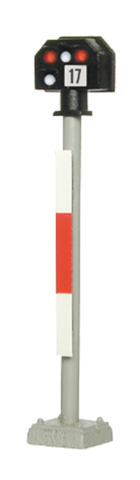 TT Licht-Sperrsignal, hoch