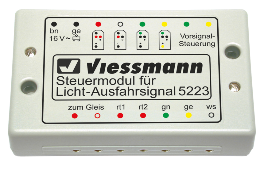 Steuermodul f. L.-Ausfahrsig.
