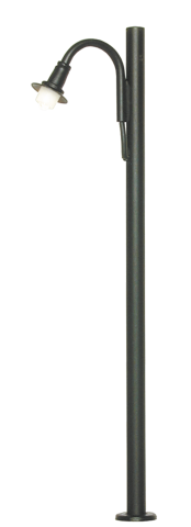 H0 Holzmastleuchte LED