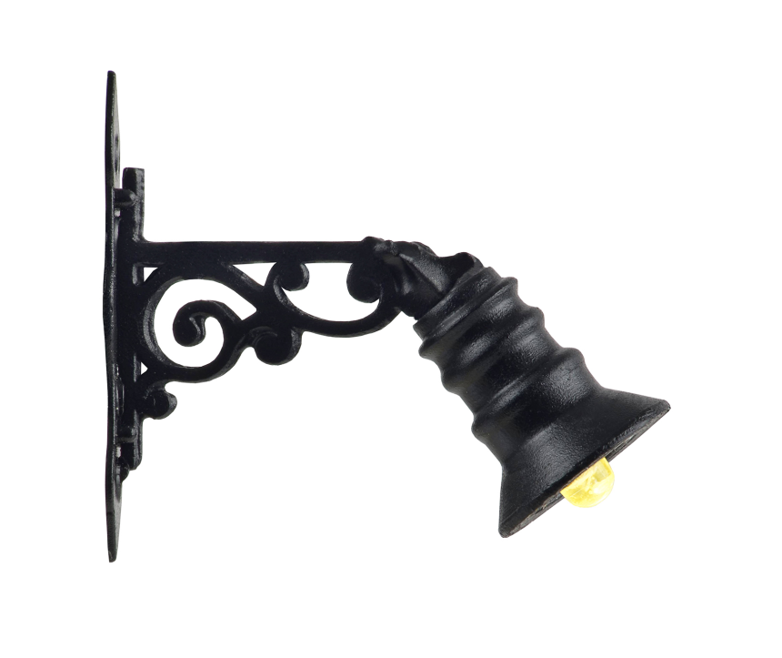 H0 Wandlaterne, LED warmwei&amp;#223;