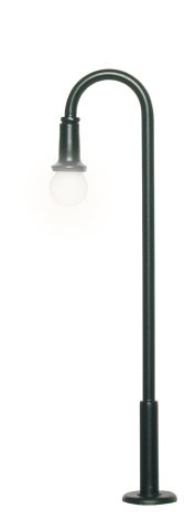 H0 Bogenleuchte, LED warmwei&amp;#223;