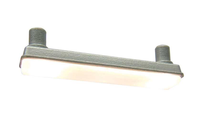 H0 Wannenanbaul., 2 LED wei&amp;#223;