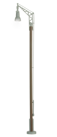 TT Holzmastleuchte, LED