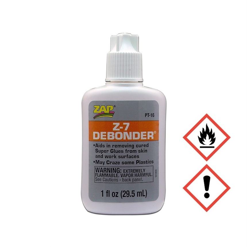 ZAP Z-7 Debonder L&amp;#246;ser   29.5 ml  (l&amp;#246;st Sekundenkleber)