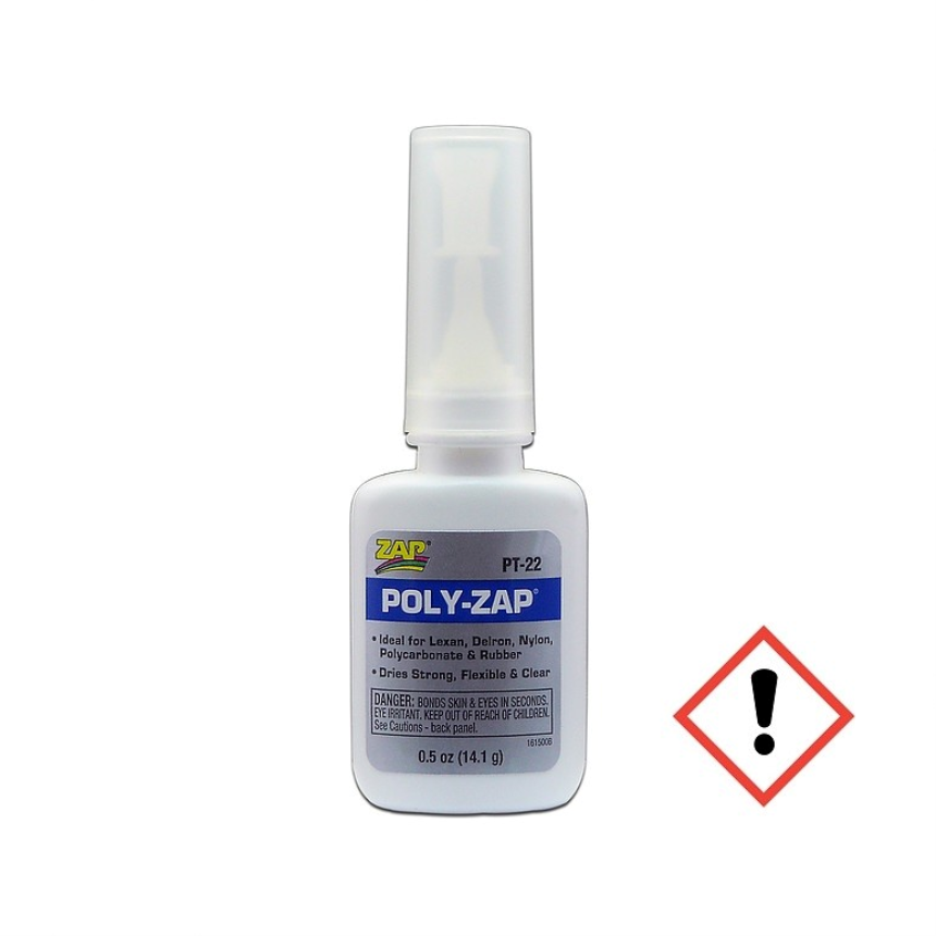 POLY-ZAP 14.1 g (f&amp;#252;r Lexan,ABS, Polycarbonate