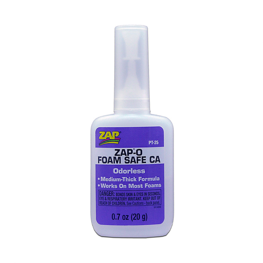 ZAP-O FOAM SAFE CA  20 g Odorless