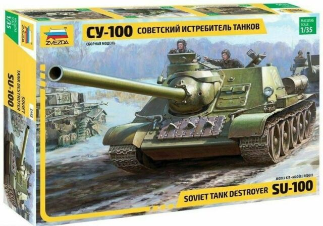 1/35 Soviet S.P.Gun SU-100