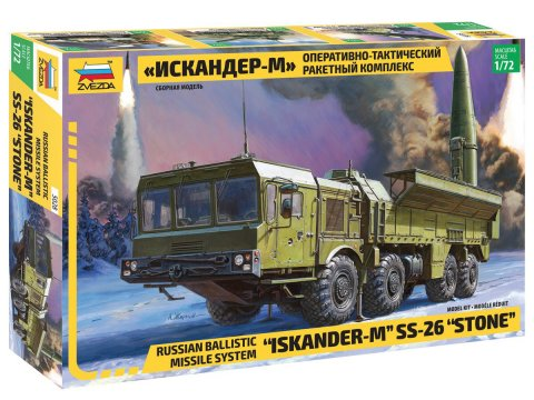 1/72 Iskander Ballistic Missile Launcher