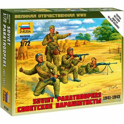 1/72    Soviet Paratroops