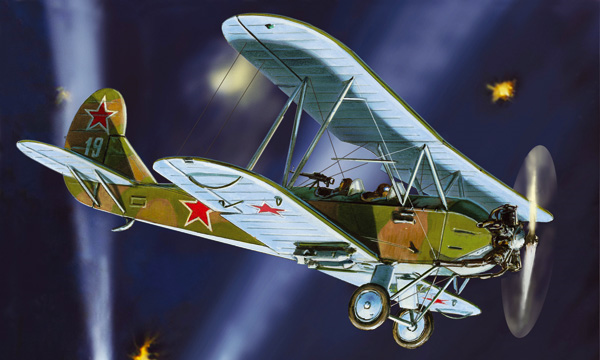 1/144    Polikarpov Po-2  (1:144)