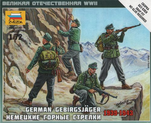 1/72    German Gebirgsj&amp;#228;ger