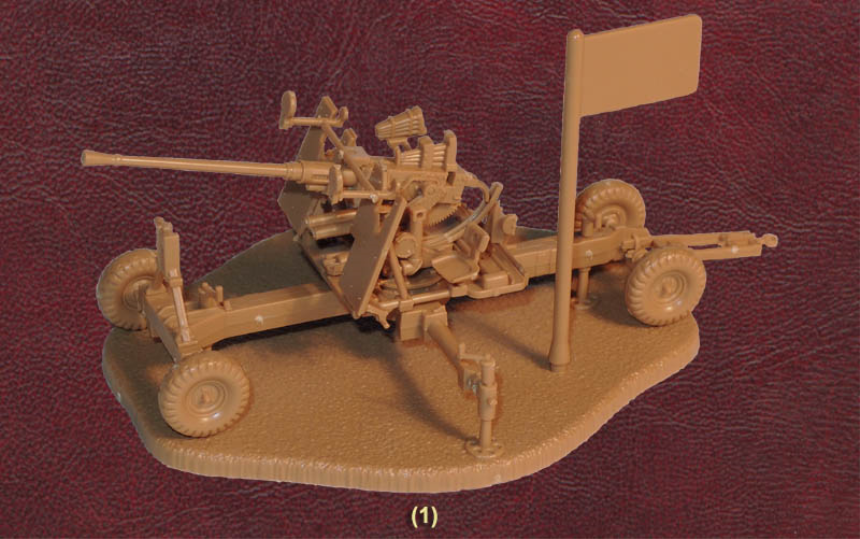 1/72    British Bofors 40mm Mk-2 AA-Gun