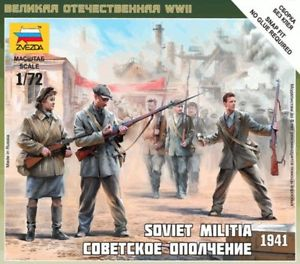 1/72    Soviet Militia 1941